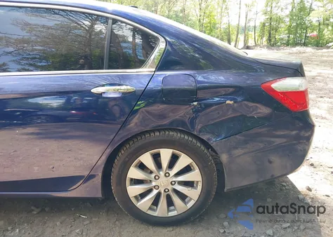 2013 Honda Accord Ex-L from USA, damaged, VIN 1HGCR2F83DA177333